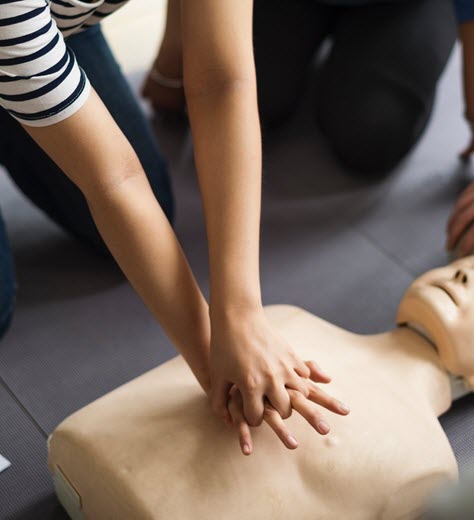 Heartsaver First Aid Med Cert Training Center