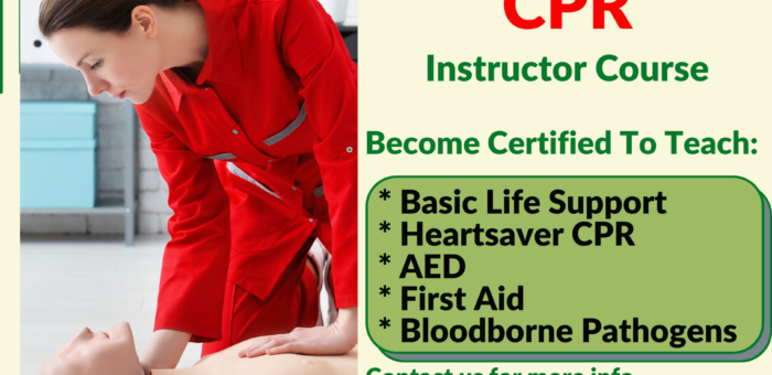 Become a Certified CPR Instructor: A Rewarding Career Path for Saving Lives